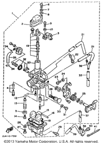 Carburetor California Model Only