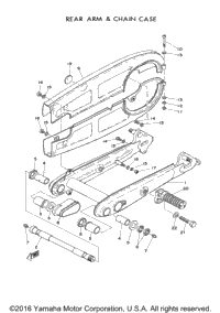 Rear Arm