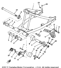 Rear Arm