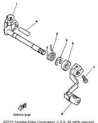 Shift Shaft