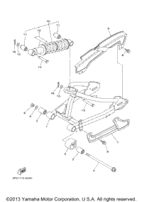 Rear Arm Suspension