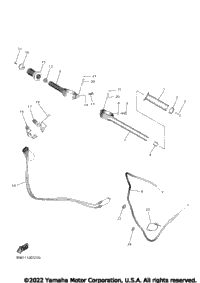 Steering Handle & Cable