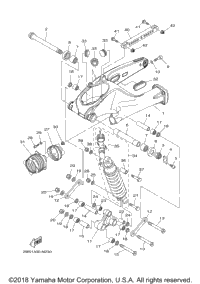 Rear Arm Suspension