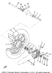 Rear Wheel