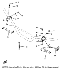 Handle Switch - Lever