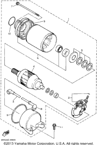 Starting Motor