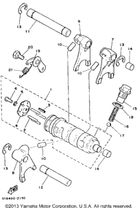 Shift Cam - Fork