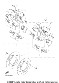 Front Brake Caliper