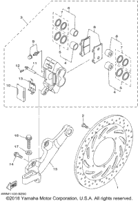 Rear Brake Caliper