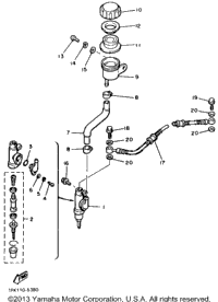 Rear Master Cylinder