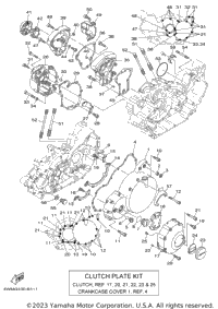 Crankcase Cover 1