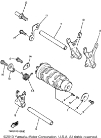 Shift Cam Fork