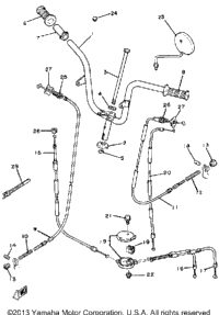 Handlebar - Cable