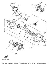 Crankshaft Piston
