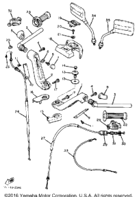 Handlebar Cable