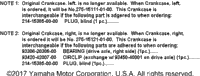 Cylinder - Crankcase (Notes Only)
