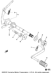 Shift Shaft