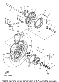 Rear Wheel