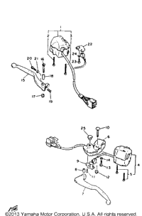 Handle Switch Lever