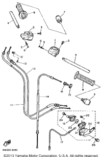 Handlebar Cable