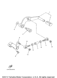Shift Shaft