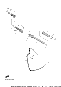 Steering Handle & Cable