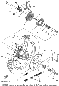 Rear Wheel