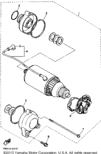 Starting Motor