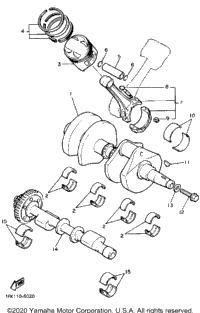 Crankshaft Piston