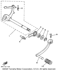 Shift Shaft