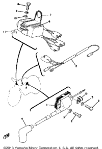 Electrical Yz125c
