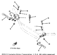 Handle Switch - Lever