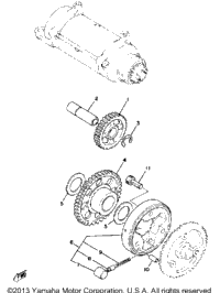 Starting Motor Unit