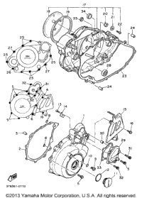 Crankcase Cover 1