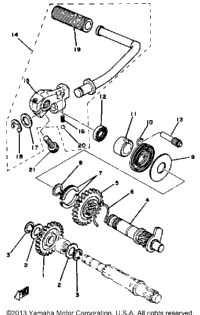 Kick Starter Mx100h - J - K