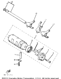 Shift Cam Fork