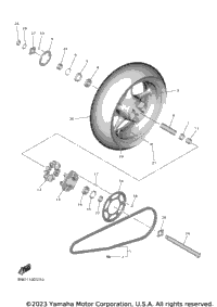 Rear Wheel
