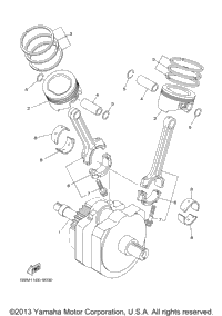 Crankshaft Piston