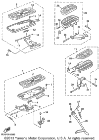 Stand Footrest