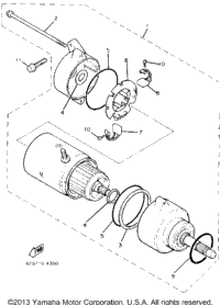 Starting Motor