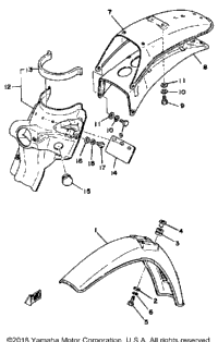 Front Fender - Rear Fender