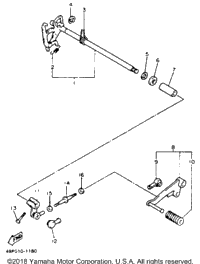 Shift Shaft