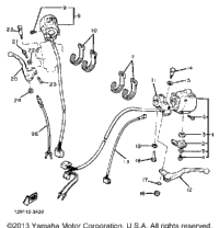 Handle Switch Lever
