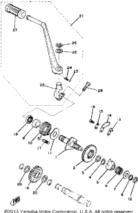 Kick Starter Alternate Parts