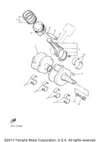 Crankshaft Piston