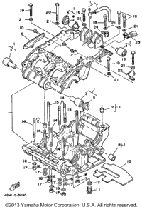 Crankcase