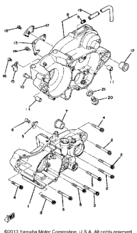 Crankcase
