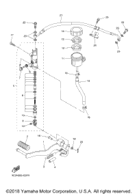 Rear Master Cylinder