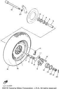 Rear Wheel