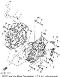 Crankcase
